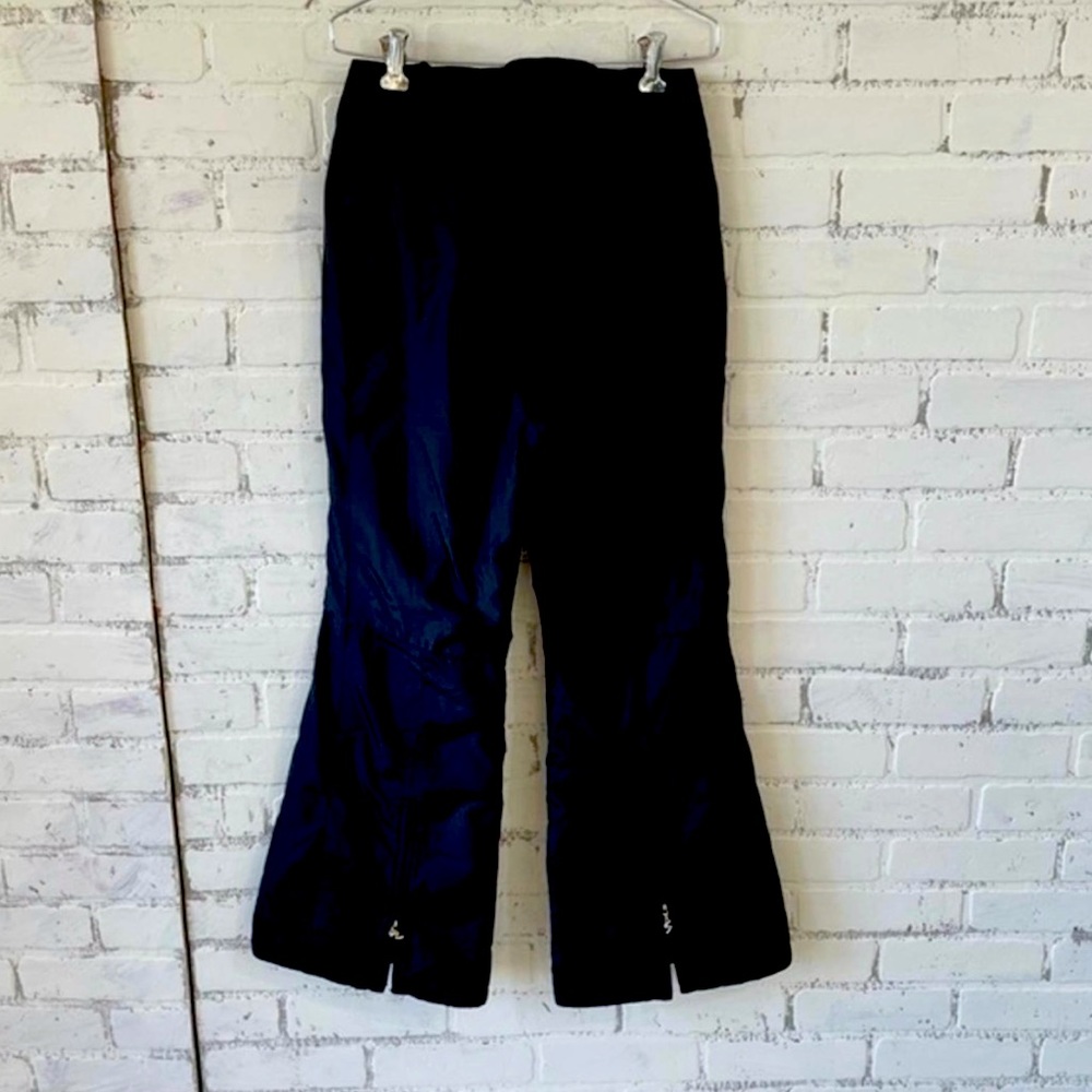 Bogner Flare Leg Ski / Snowboard Pants- Black, Size 6